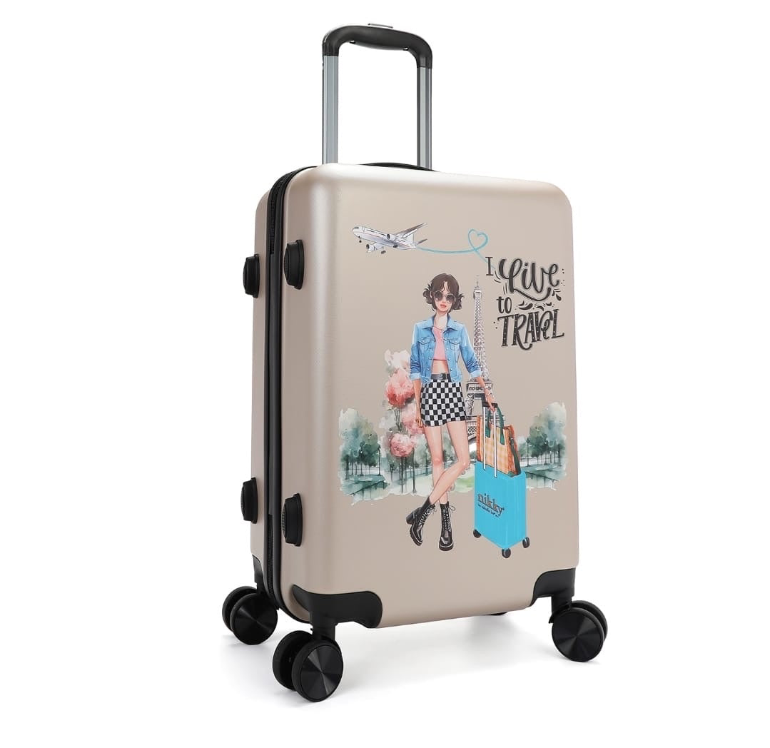'I Like to Travel' Luggage