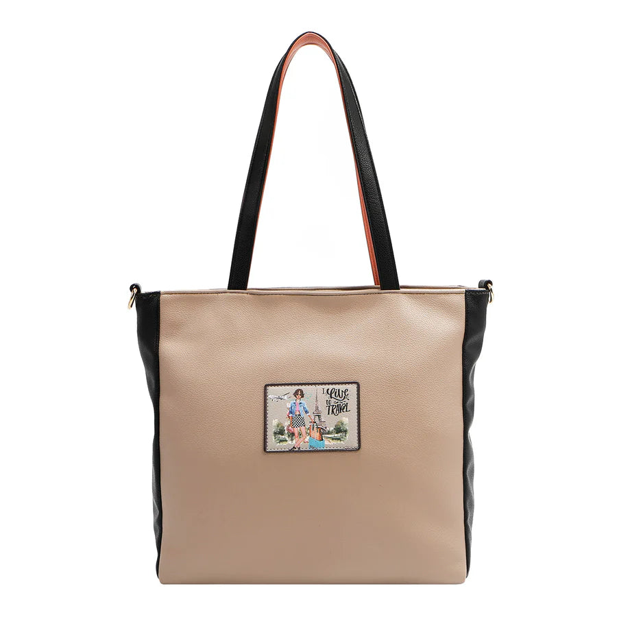 ‘I Like to Travel’ Tote Bag Style