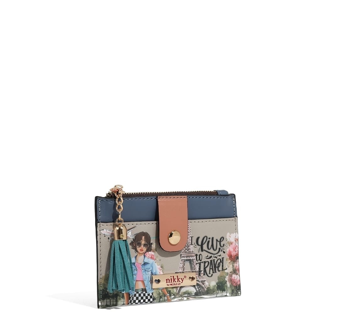 ‘I Like to Travel’ Cardholder