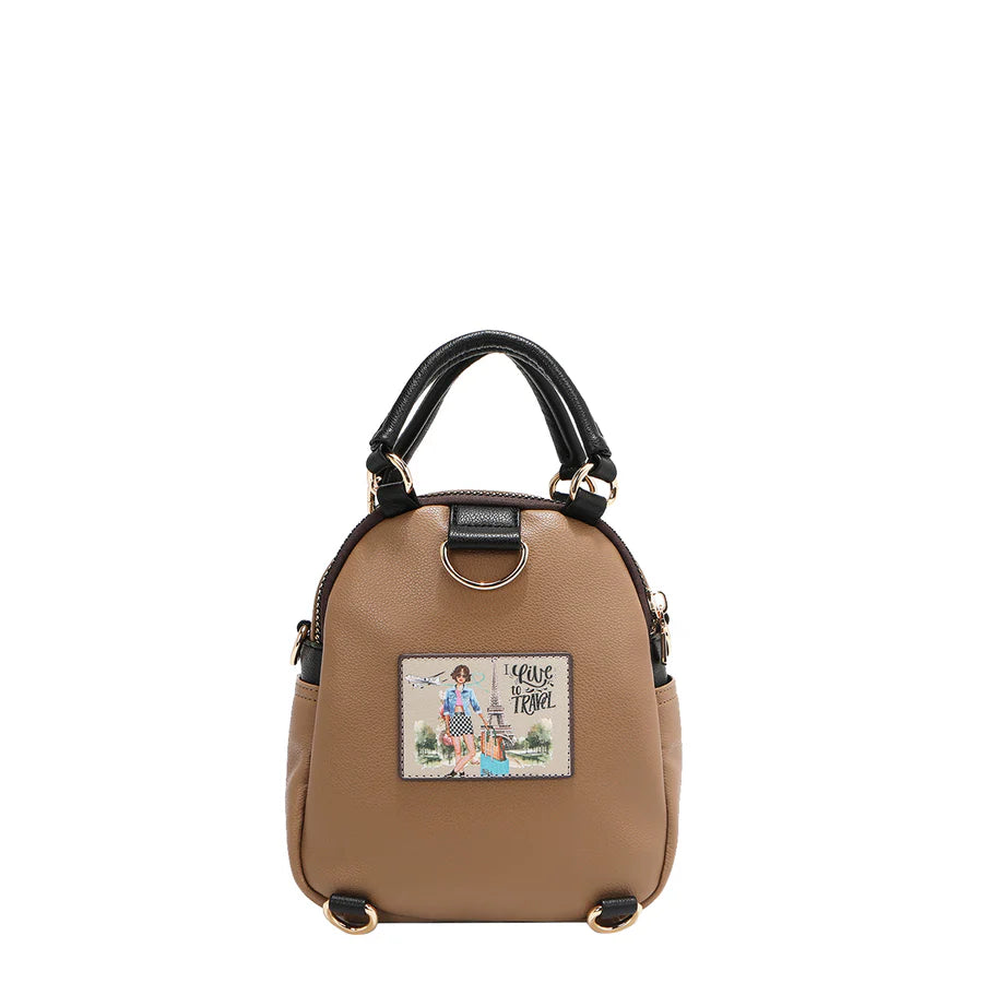 ‘I Like to Travel’ 2-in-1 Backpack