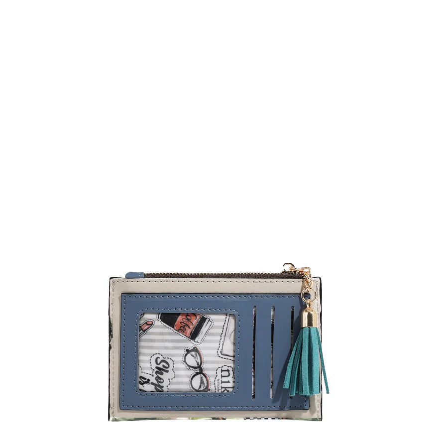 ‘I Like to Travel’ Cardholder