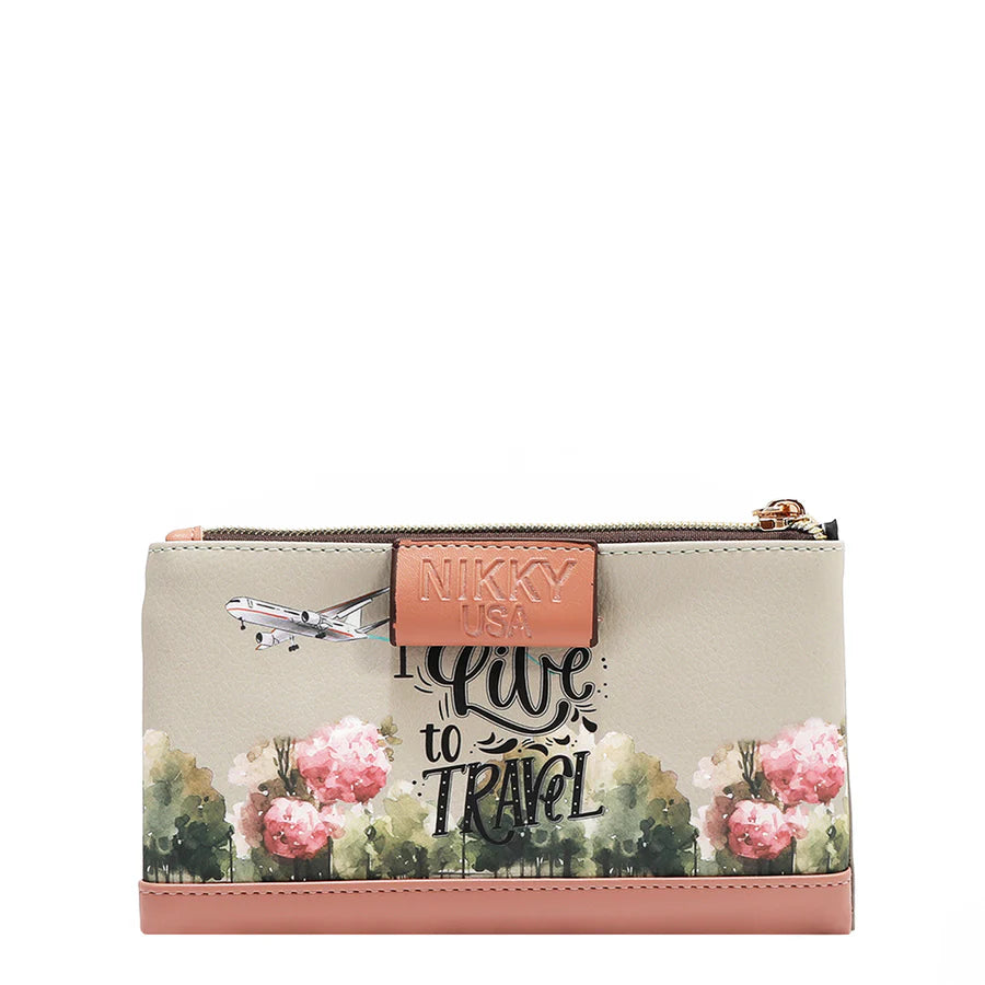 ‘I Like to Travel’ Soft Wallet