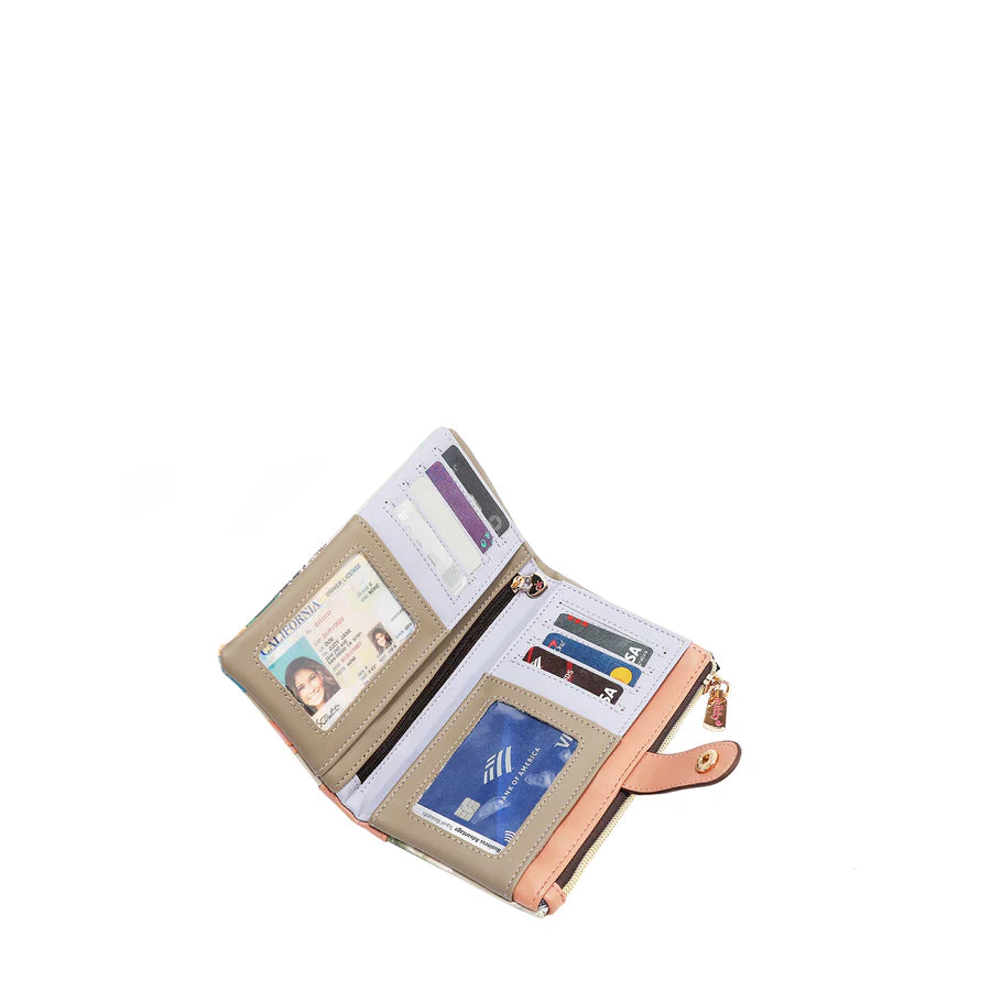 ‘I Like to Travel’ Soft Wallet