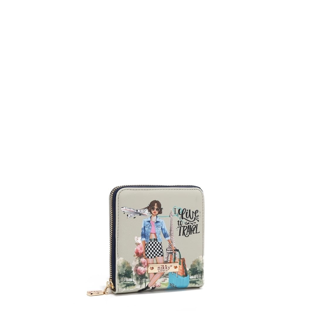 ‘I Like to Travel’ Jewelry Organizer