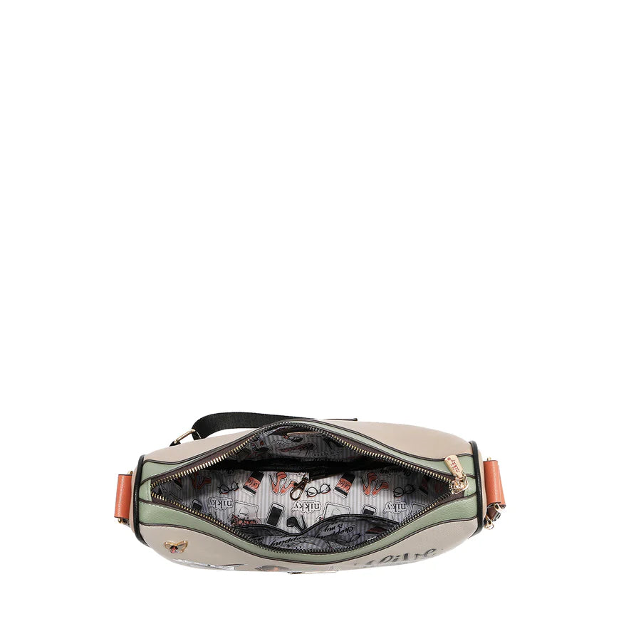 ‘I Like to Travel’ Crossbody Bag