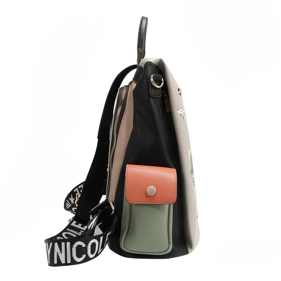 ‘I Like to Travel’ Soft Backpack