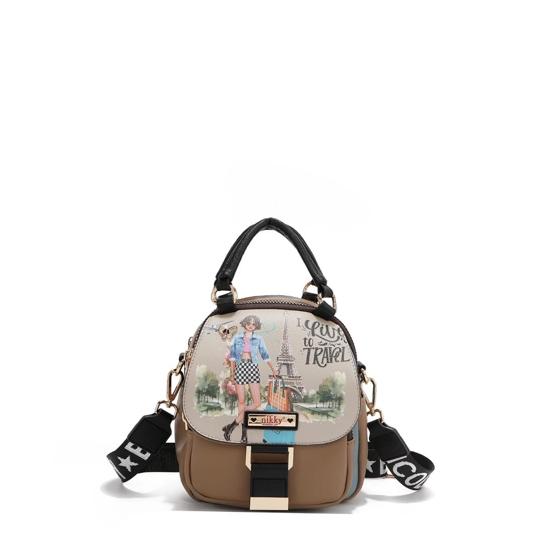 ‘I Like to Travel’ 2-in-1 Backpack