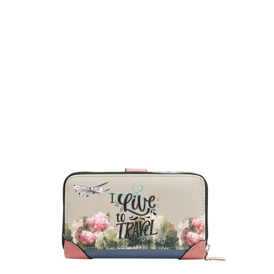 ‘I Like to Travel’ Wallet