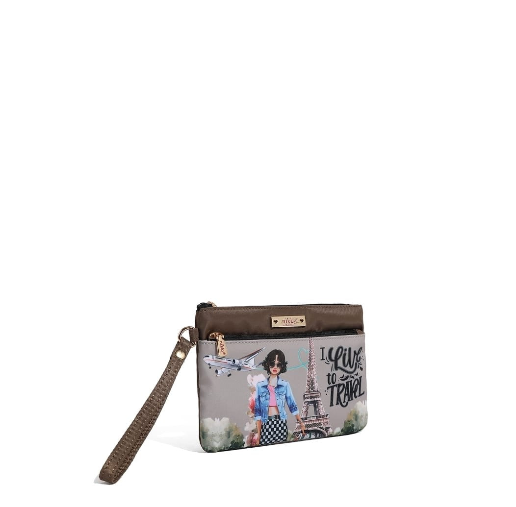 ‘I Like to Travel’ Mini Purse