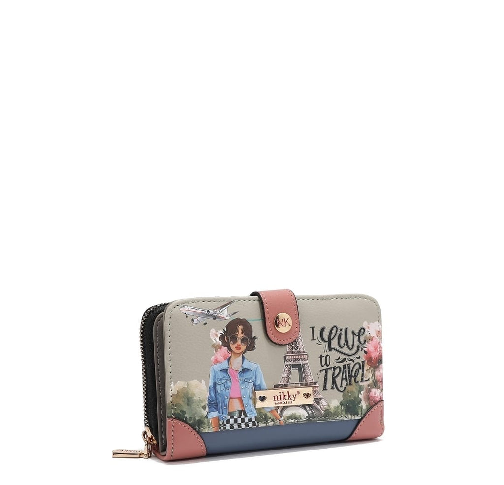 ‘I Like to Travel’ Wallet
