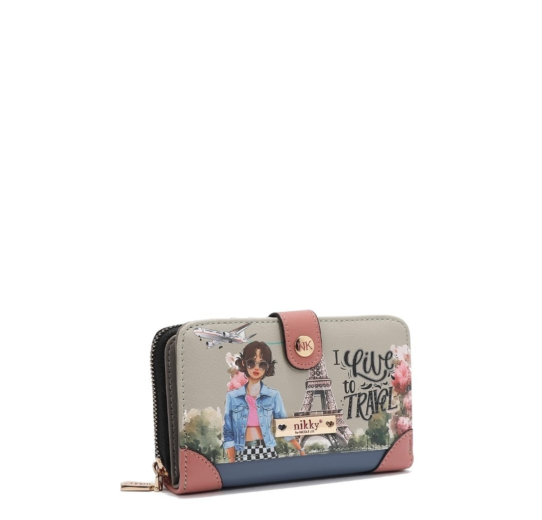 ‘I Like to Travel’ Wallet