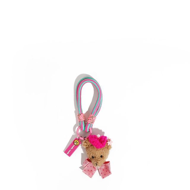 Lulu Bear Keychain