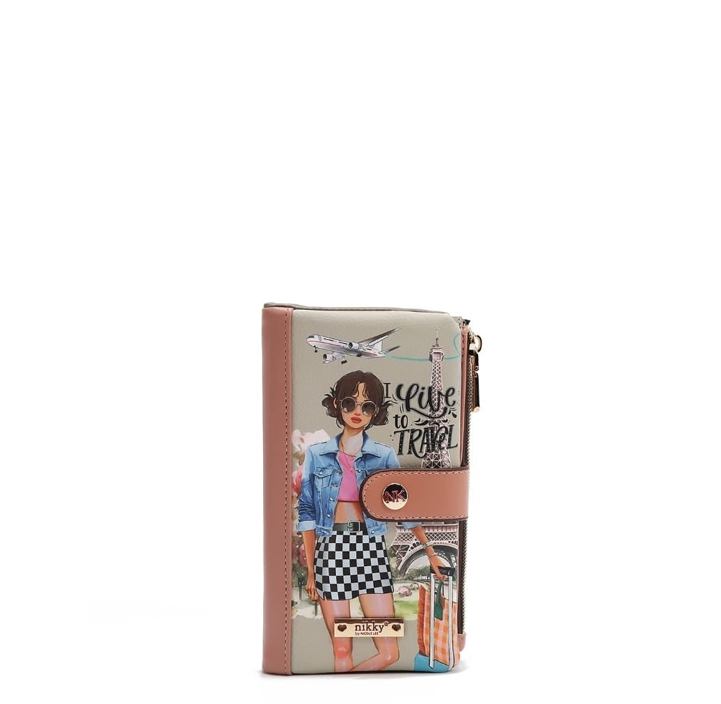 ‘I Like to Travel’ Soft Wallet
