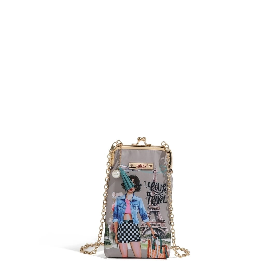 ‘I Like to Travel’ Sunglass Case