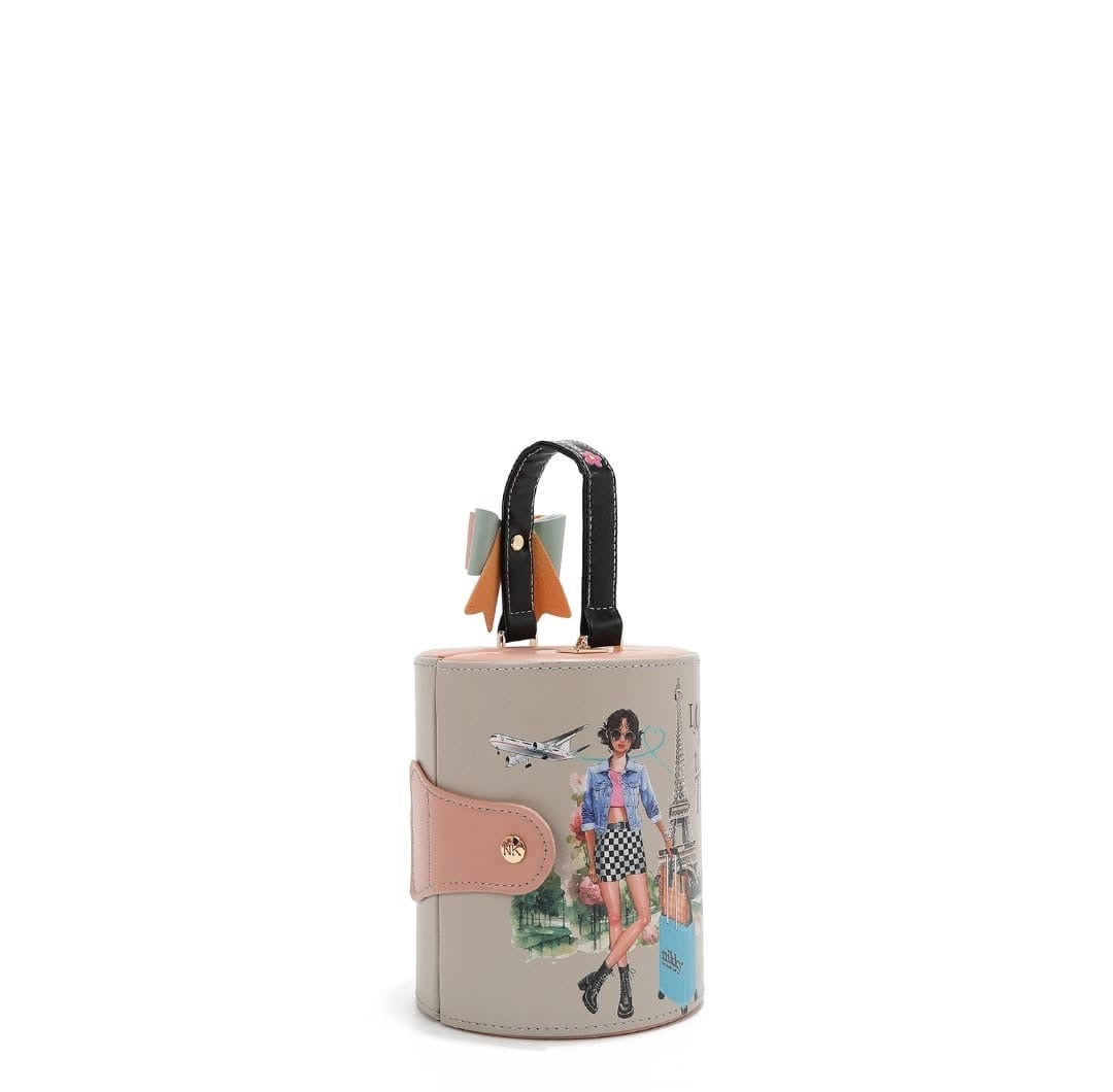 'I Like to Travel' Jewelry Case