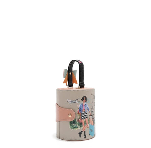 'I Like to Travel' Jewelry Case