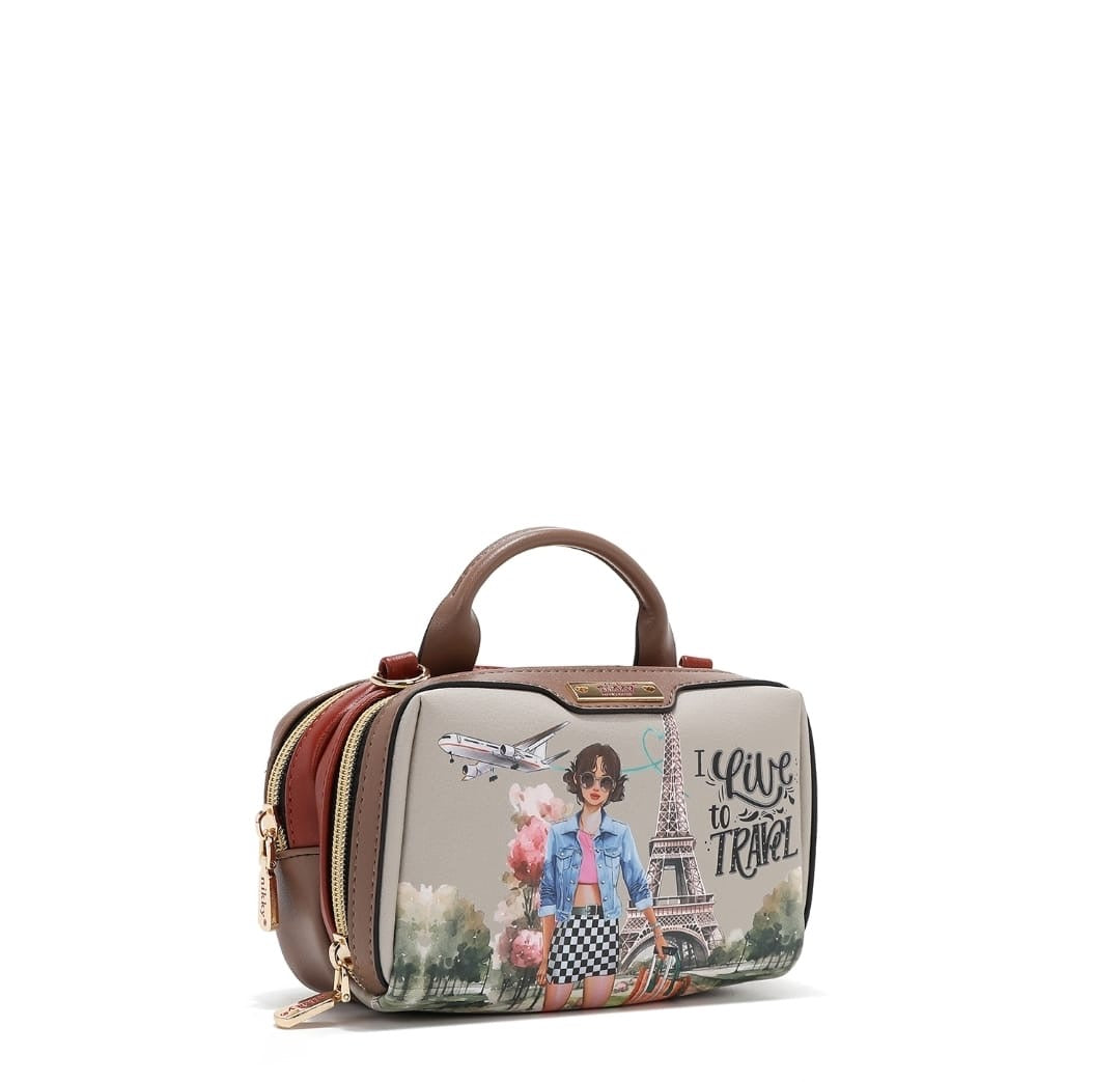 ‘I Like to Travel’ Doctor Bag Mini
