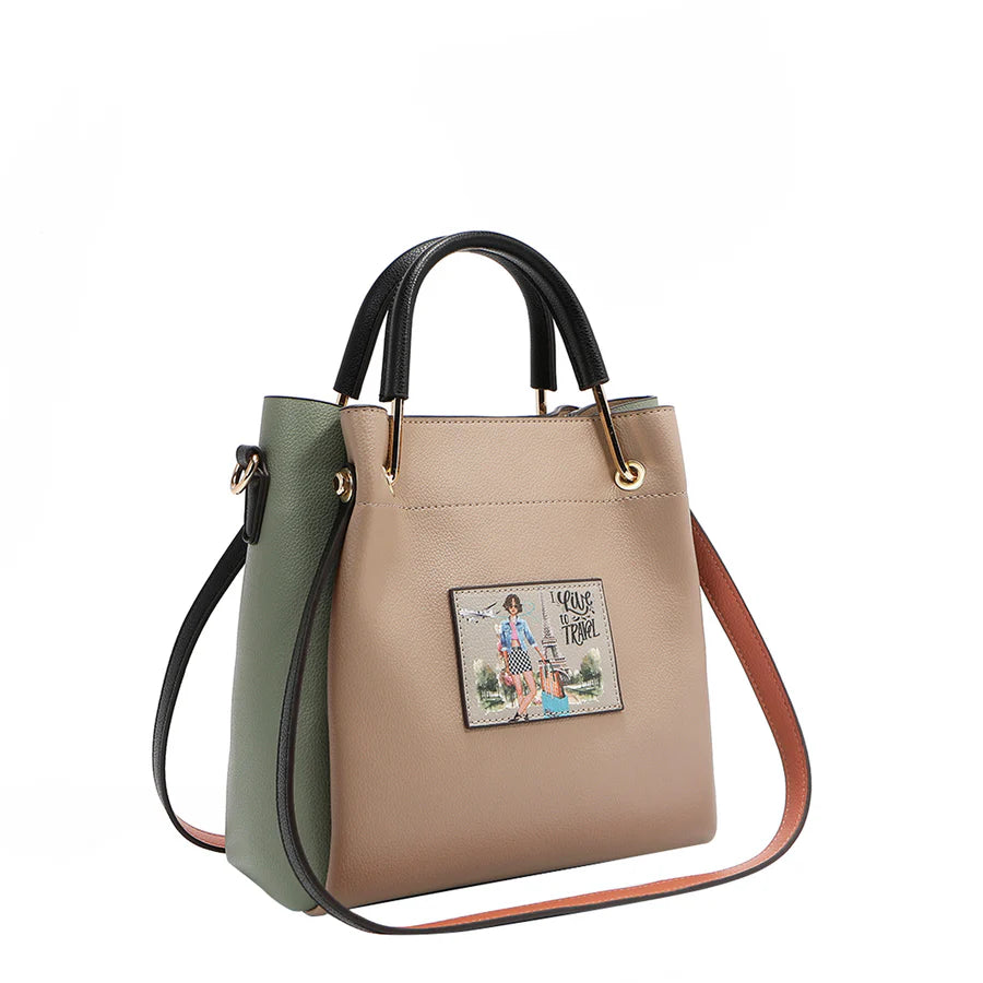 ‘I Like to Travel’ Handbag