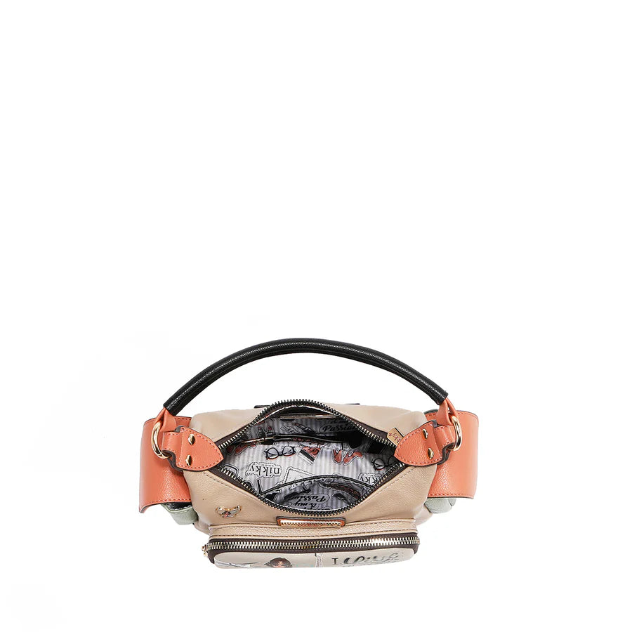 ‘I Like to Travel’ Shoulder Bag