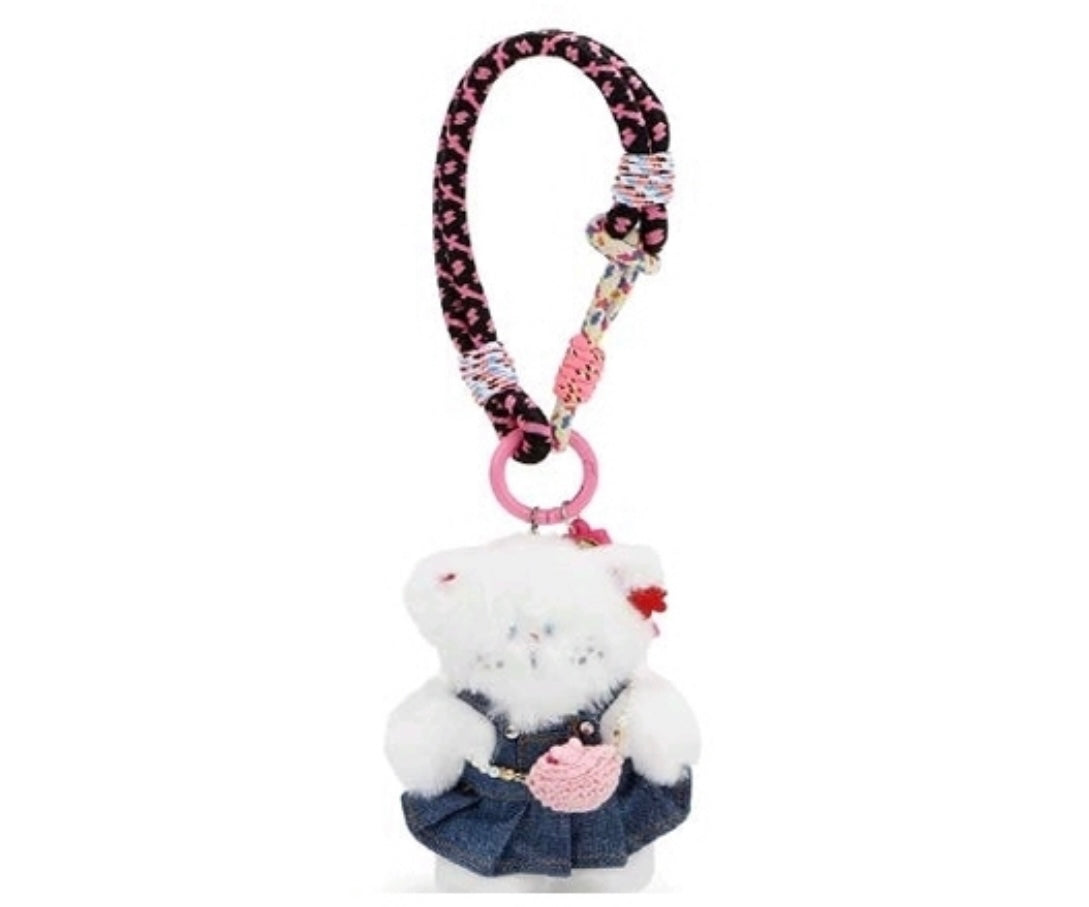White Bear Charm