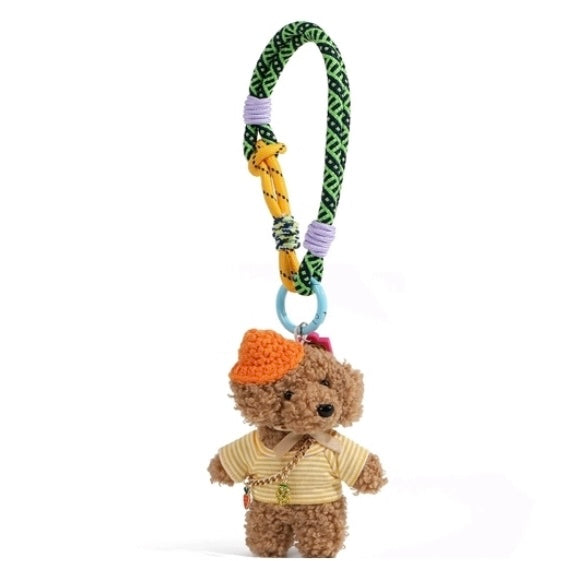 Kale Bear Buddy Charm
