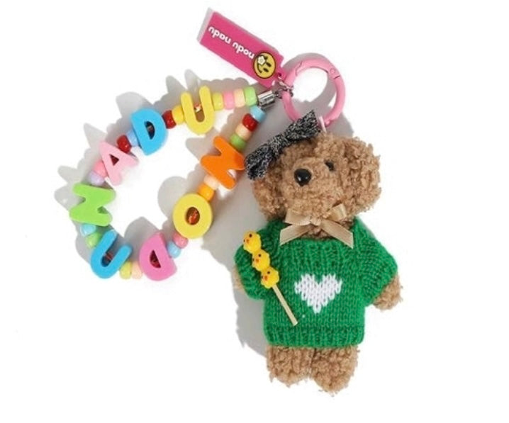 Nodu Bear Buddy Charm