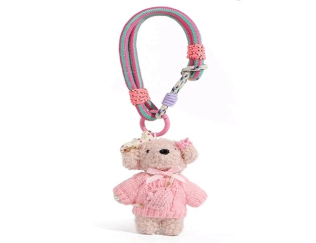 Coquette Bear Charm
