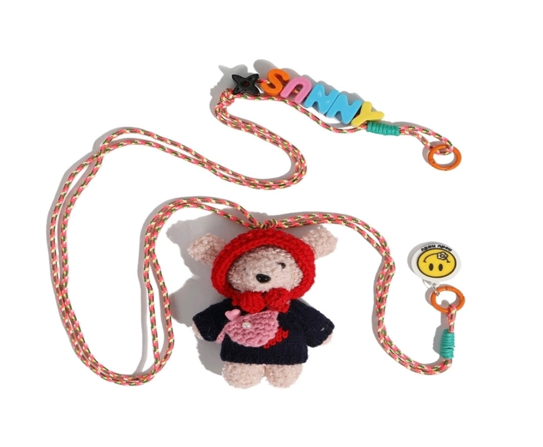 Sunny Bear Buddy Charm