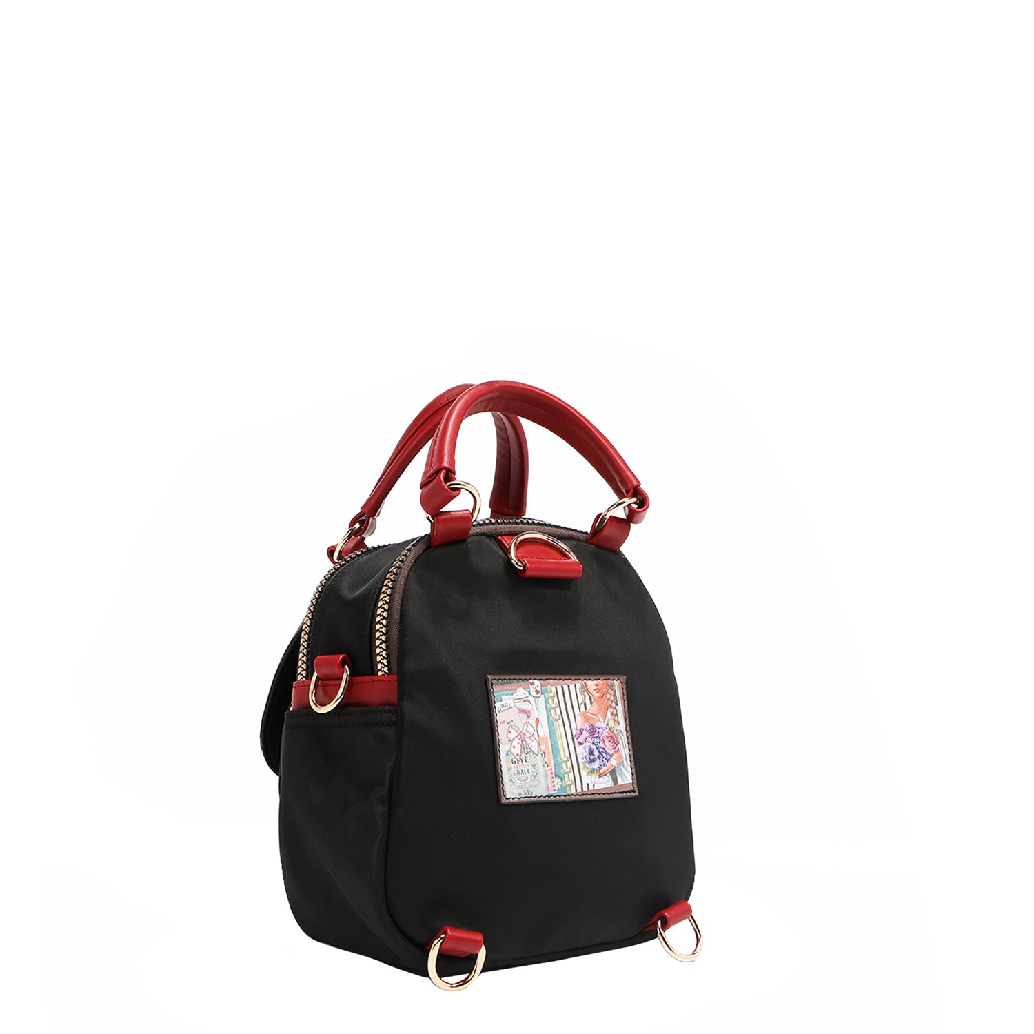 Nostalgia Convertible Handbag