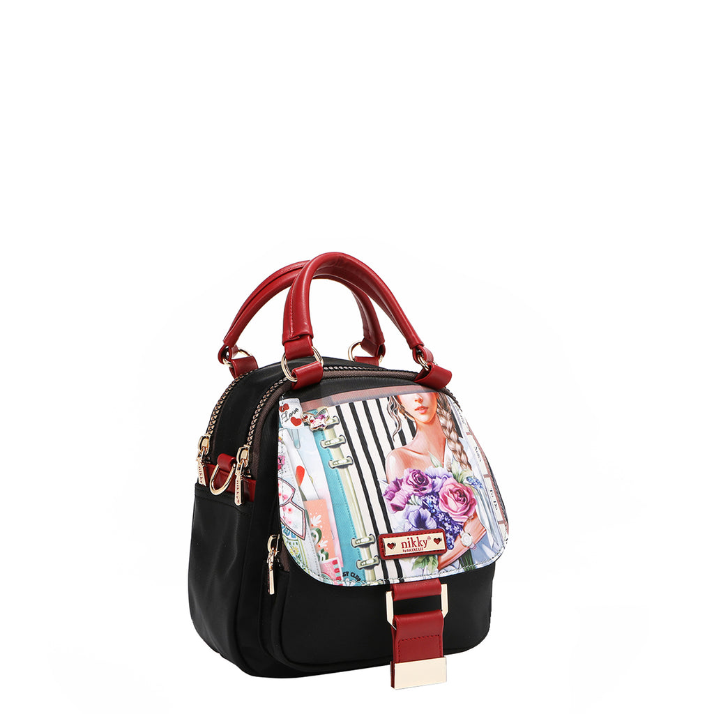 Nostalgia Convertible Handbag