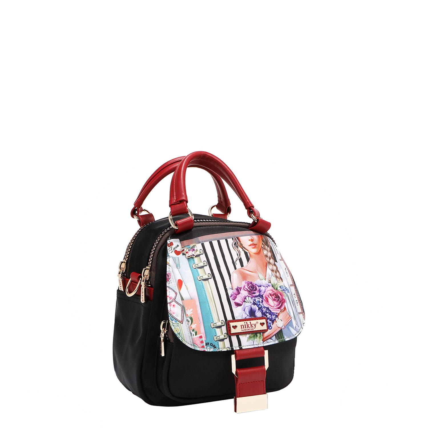 Nostalgia Convertible Handbag