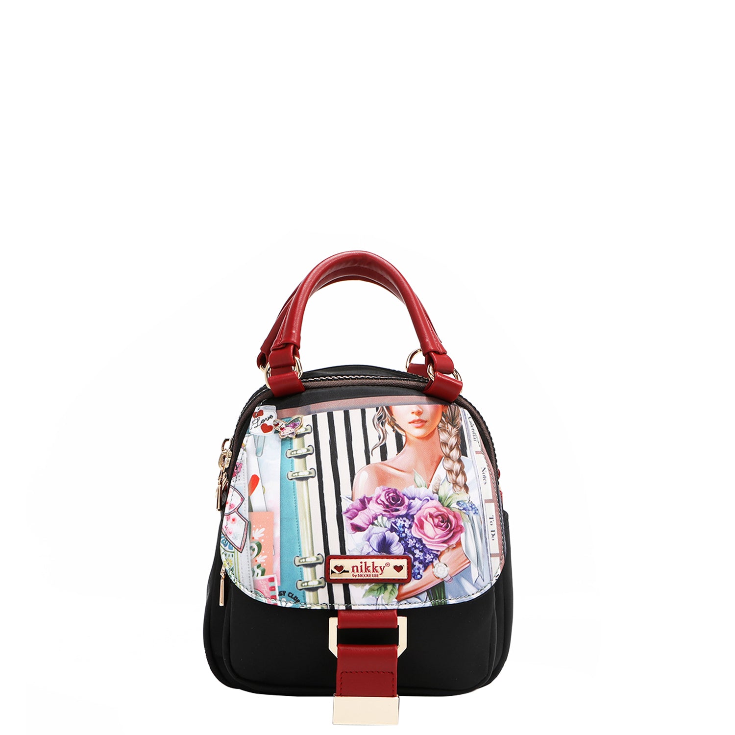 Nostalgia Convertible Handbag