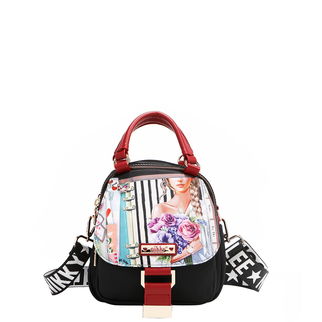Nostalgia Convertible Handbag