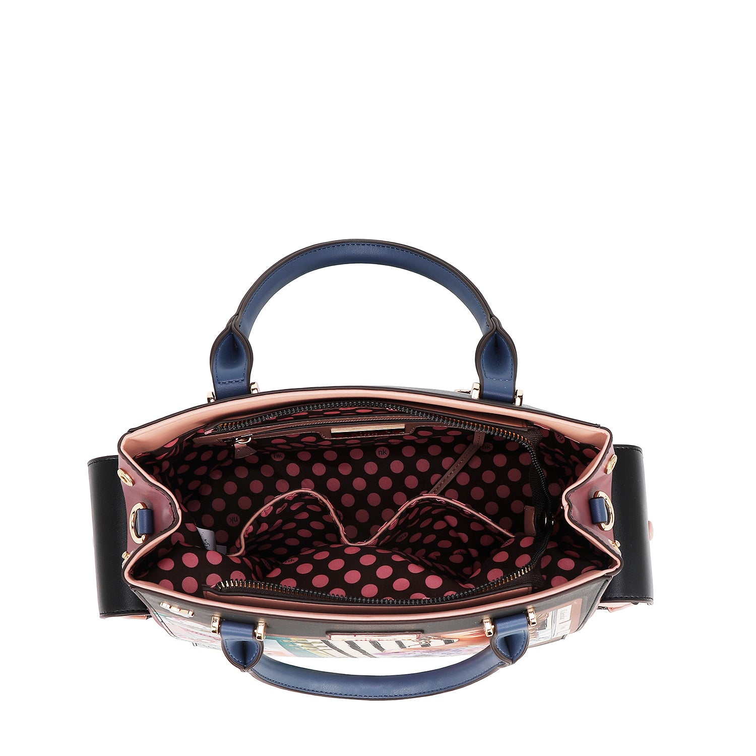 Nostalgia Pocket Handbag