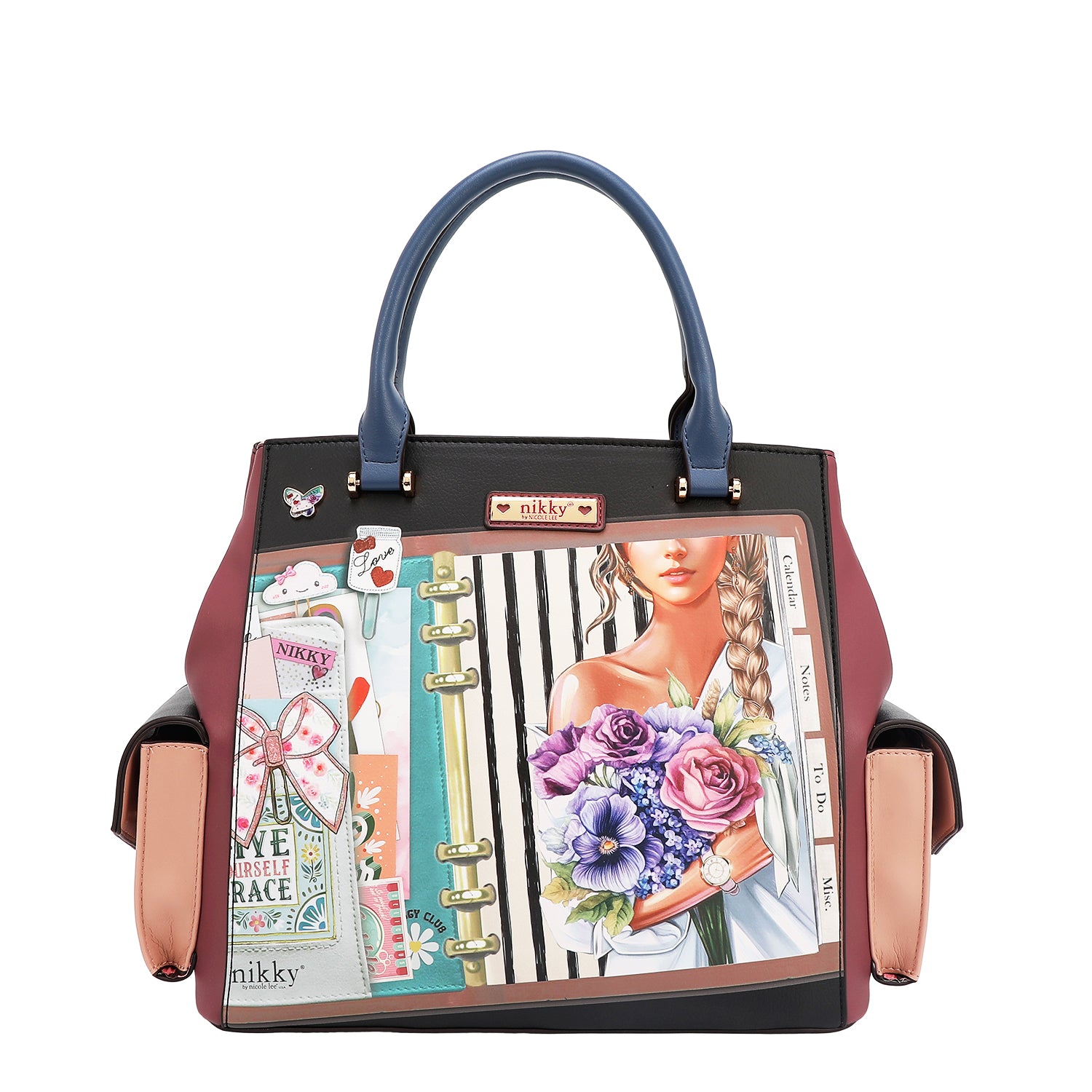 Nostalgia Pocket Handbag