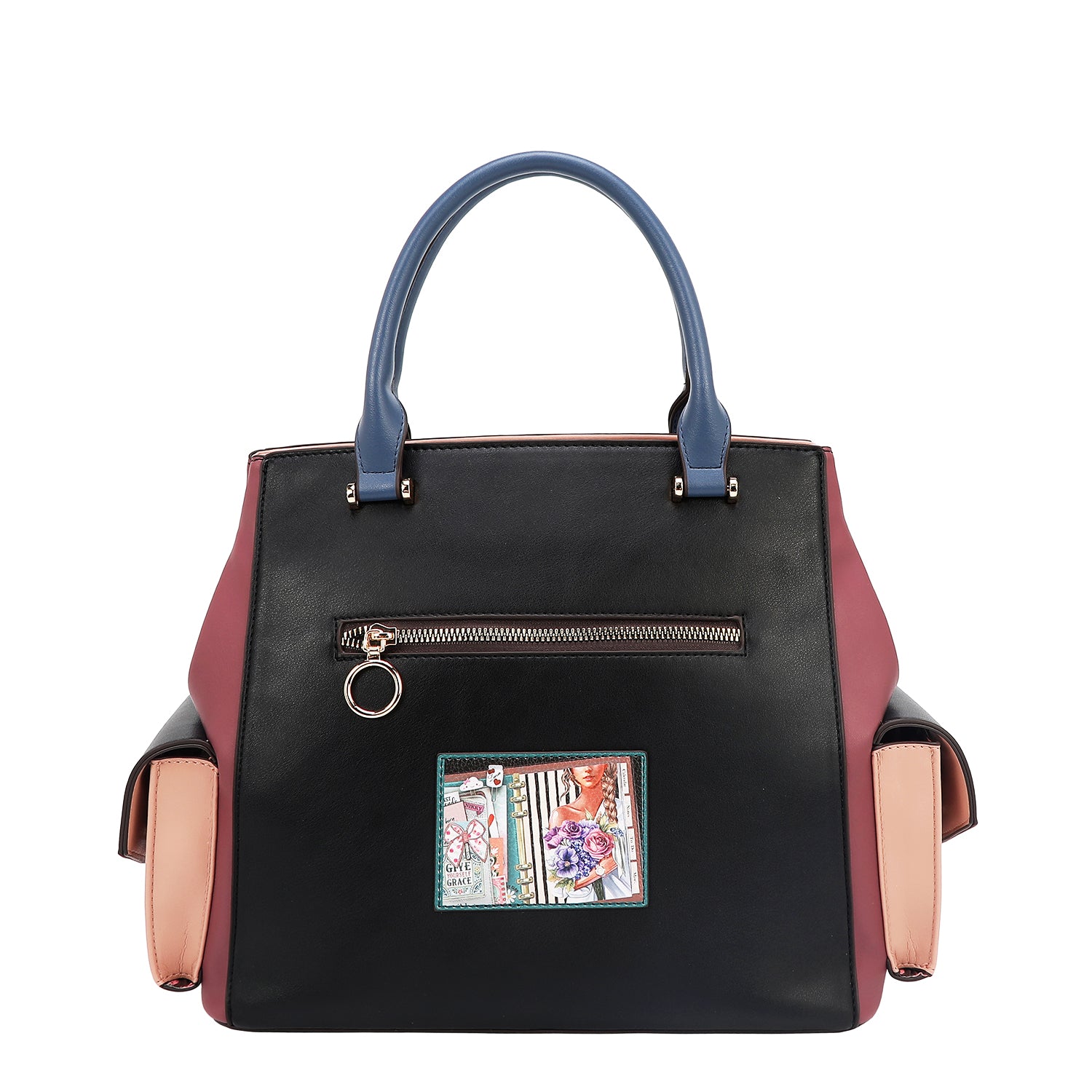 Nostalgia Pocket Handbag