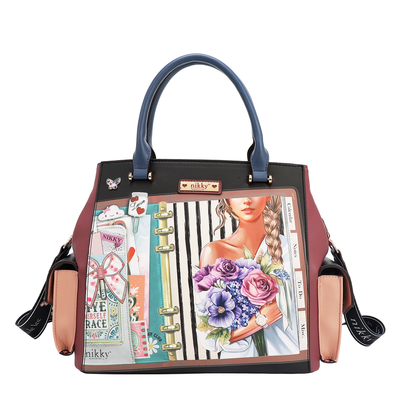 Nostalgia Pocket Handbag