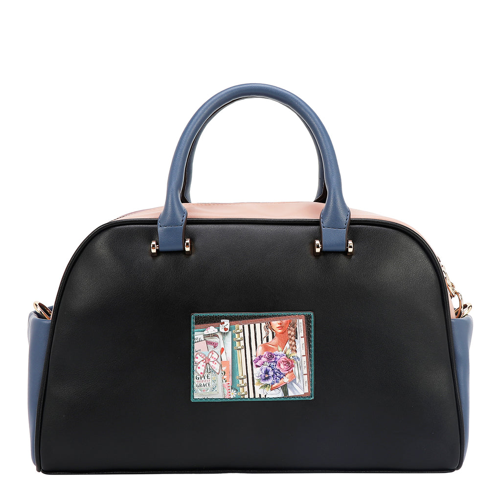 Nostalgia Single Zip Bag