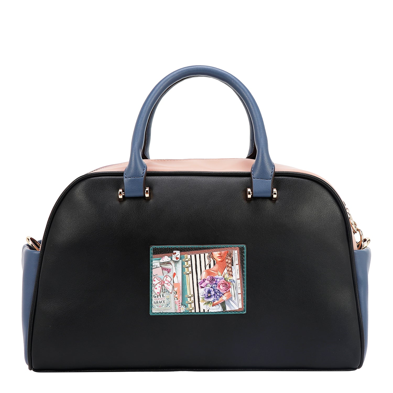 Nostalgia Single Zip Bag