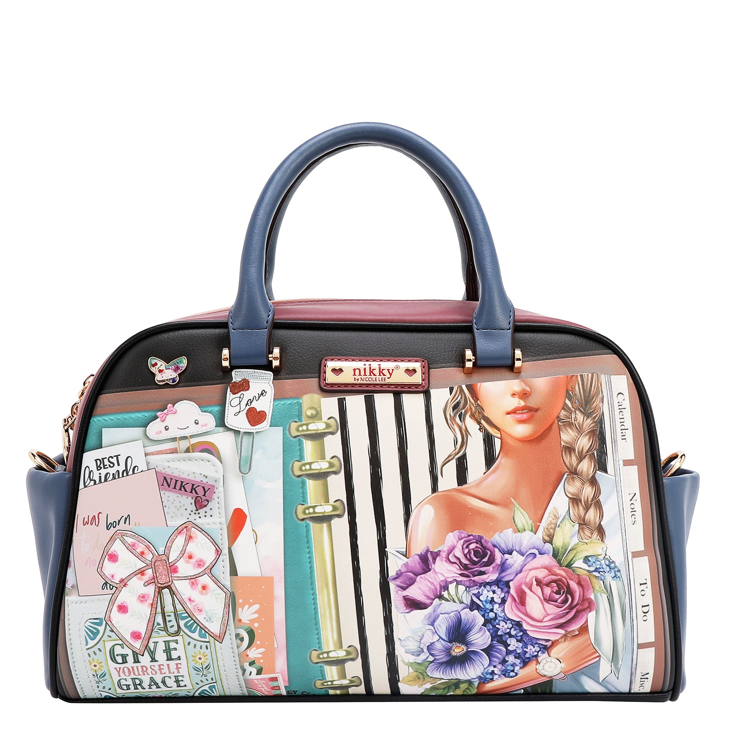 Nostalgia Single Zip Bag