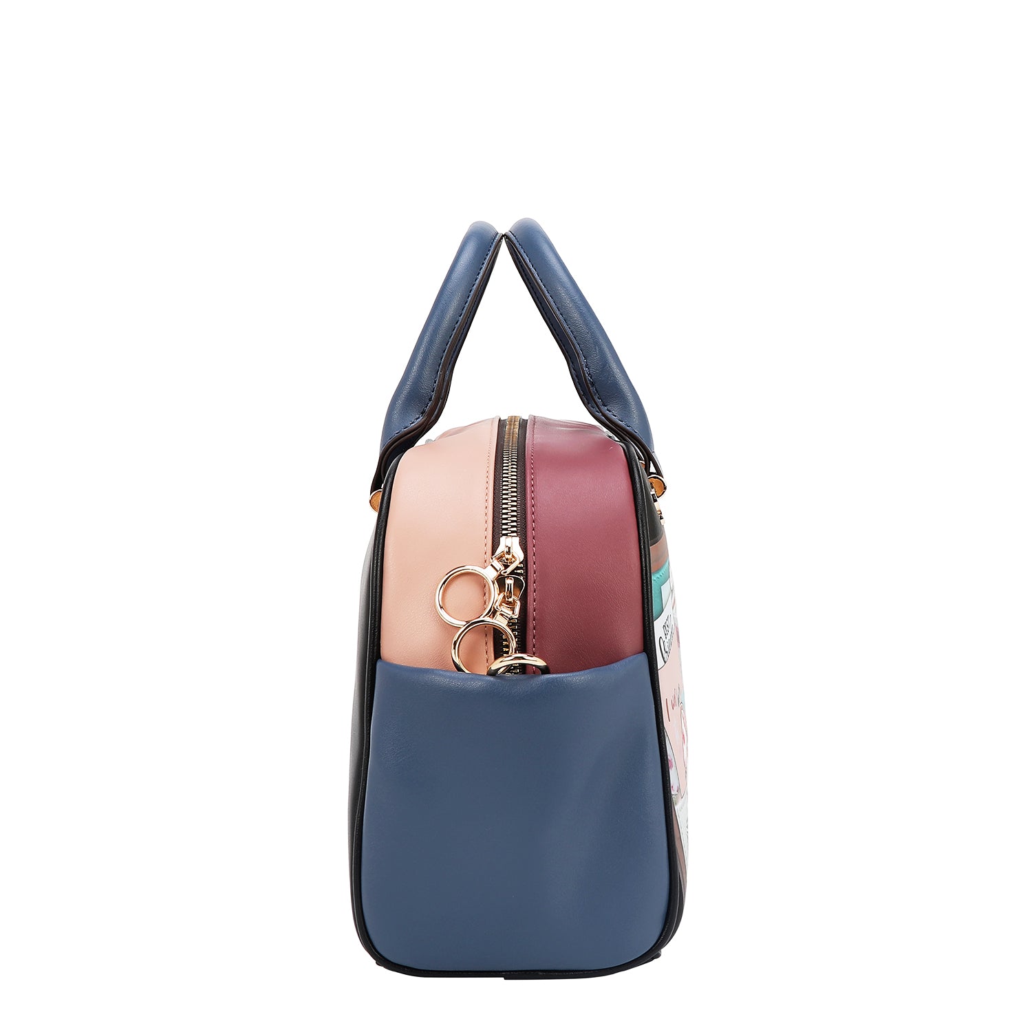 Nostalgia Single Zip Bag