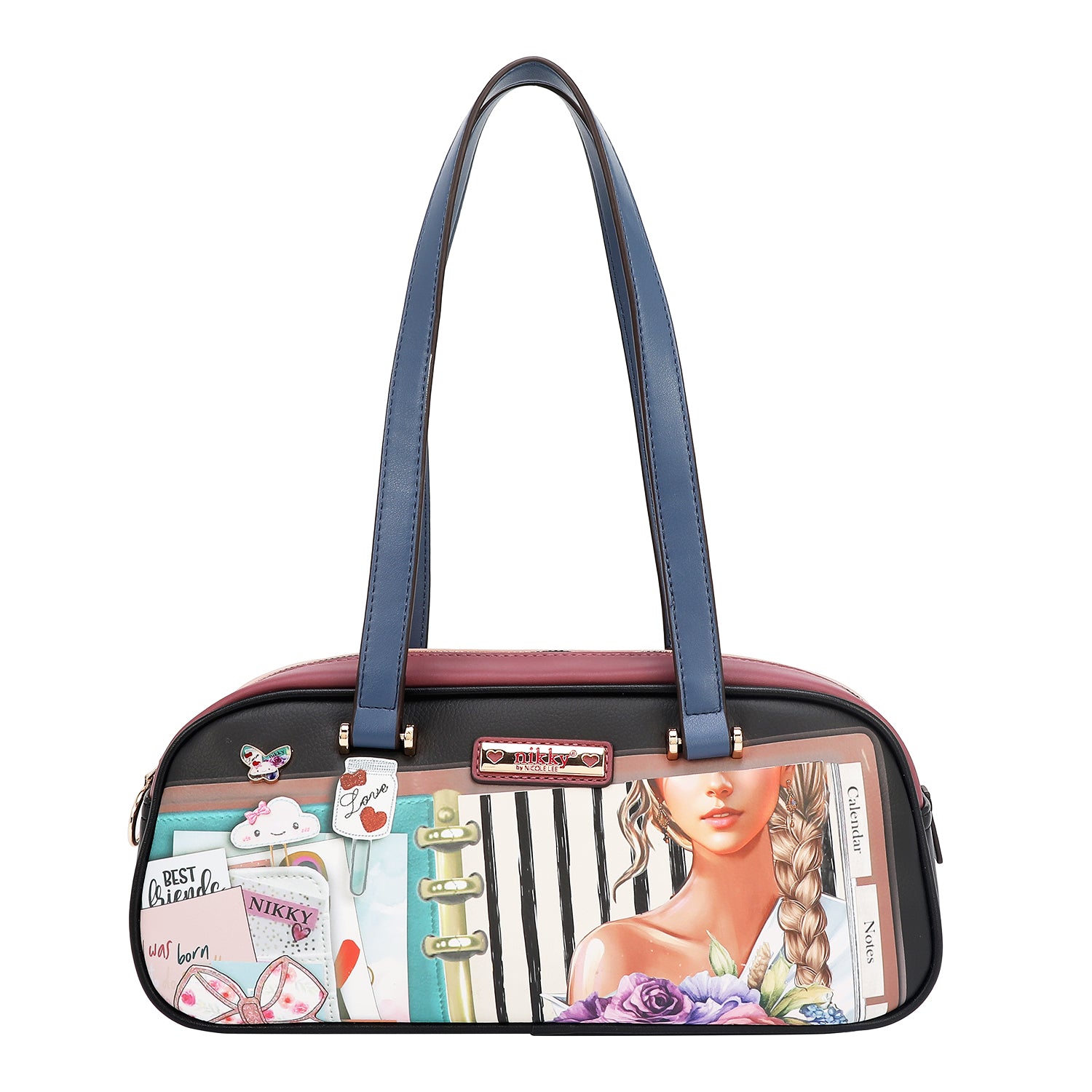 Nostalgia Oval Bag