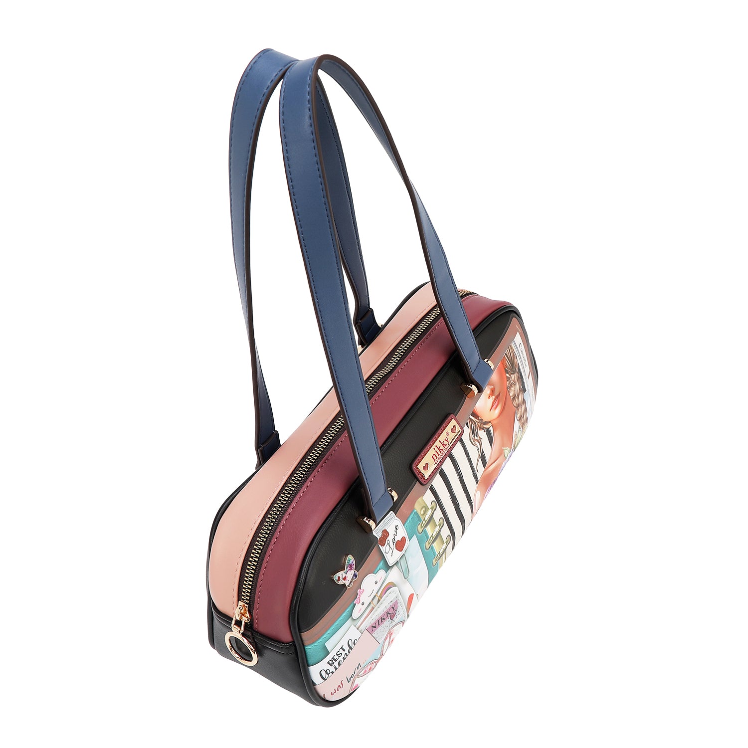 Nostalgia Oval Bag