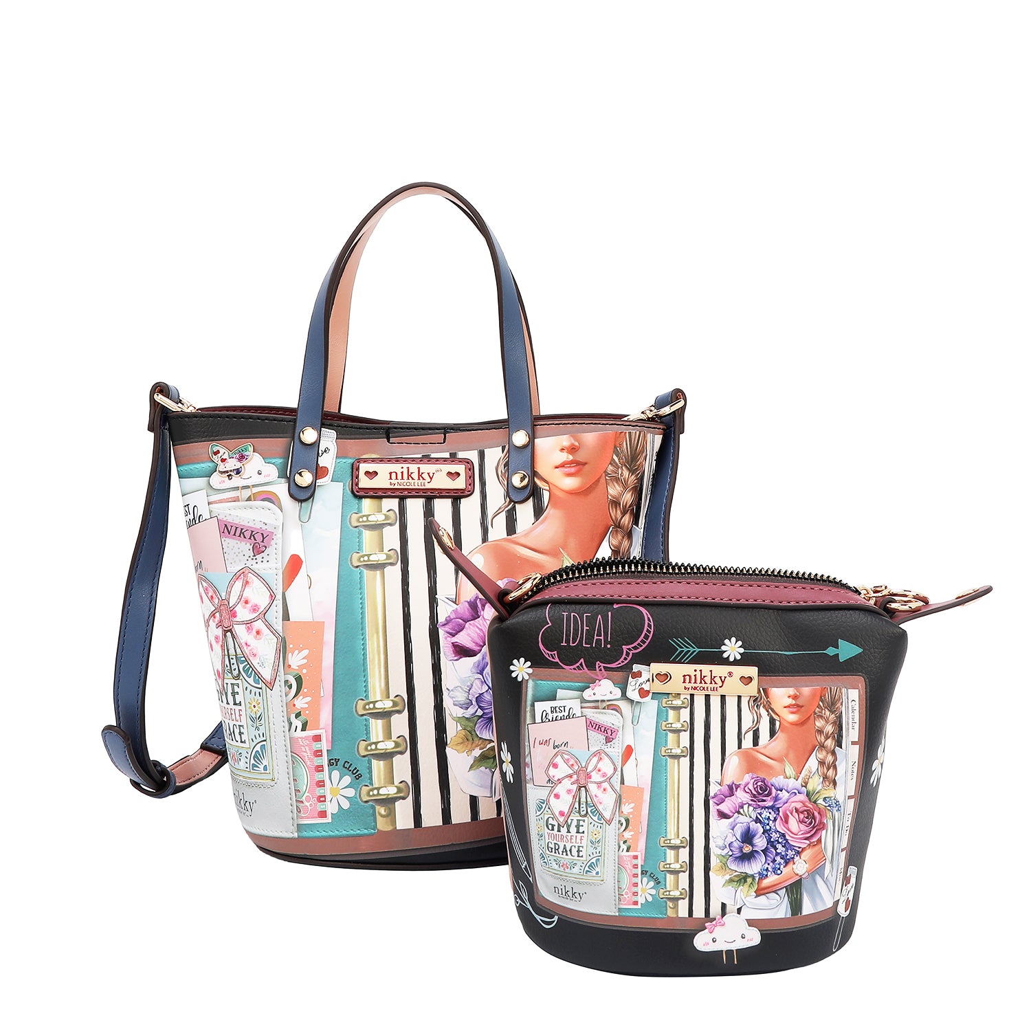 Nostalgia Double Set Handbag