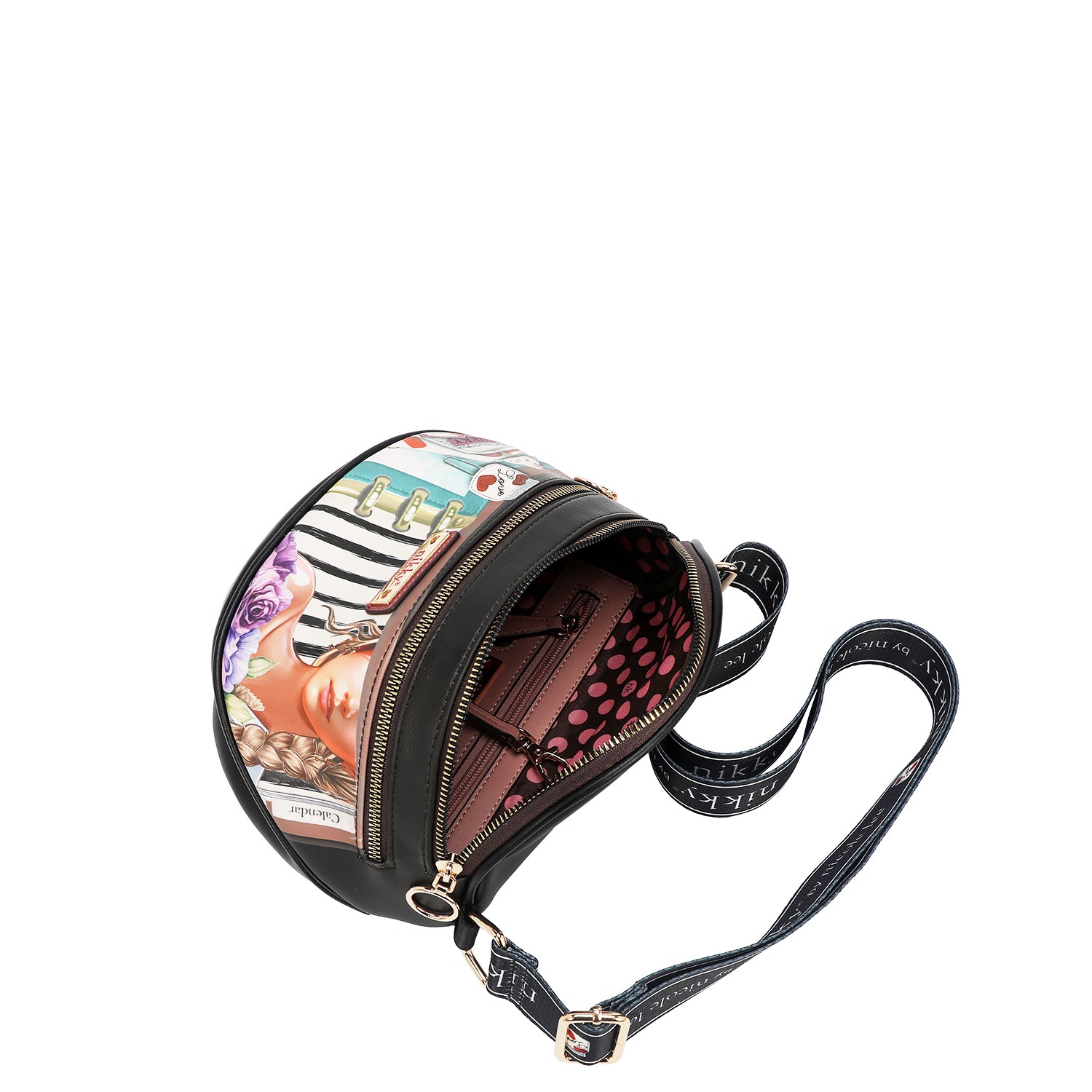 Nostalgia Messenger Crossbody