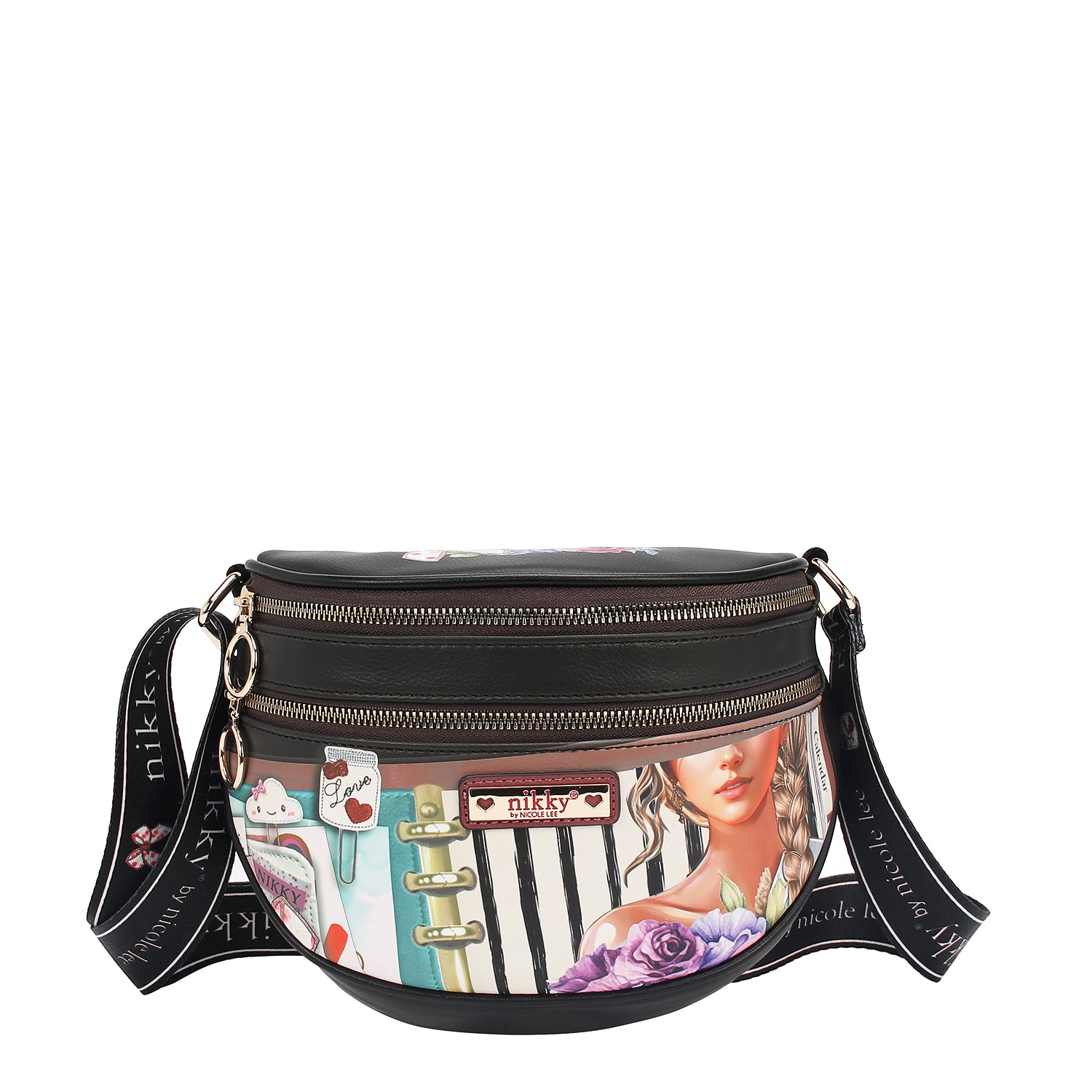 Nostalgia Messenger Crossbody