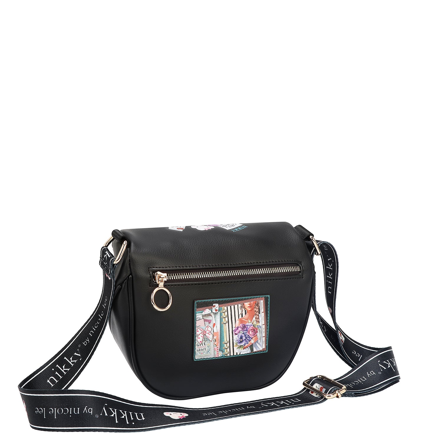 Nostalgia Messenger Crossbody