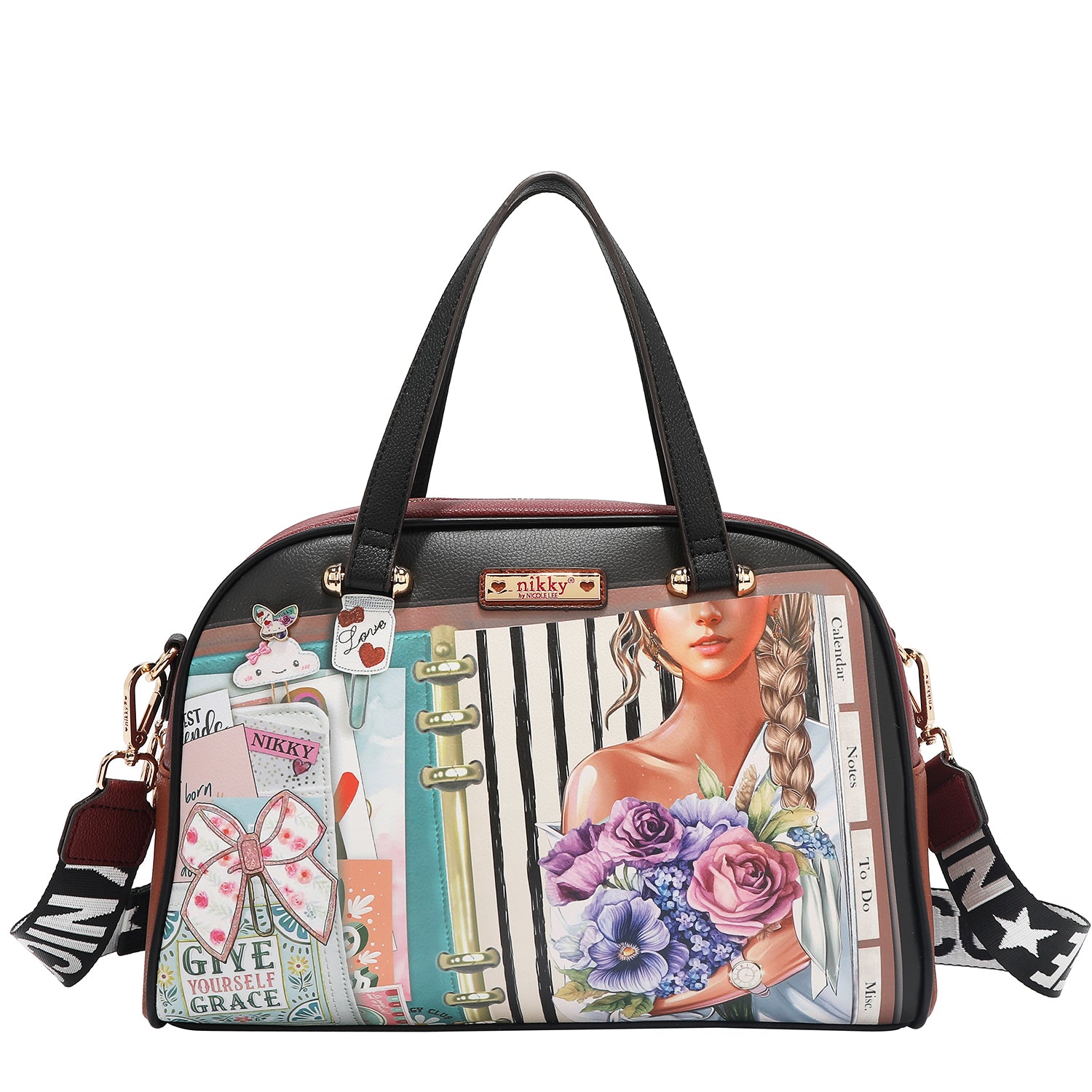 Nostalgia Trio Handbag Set