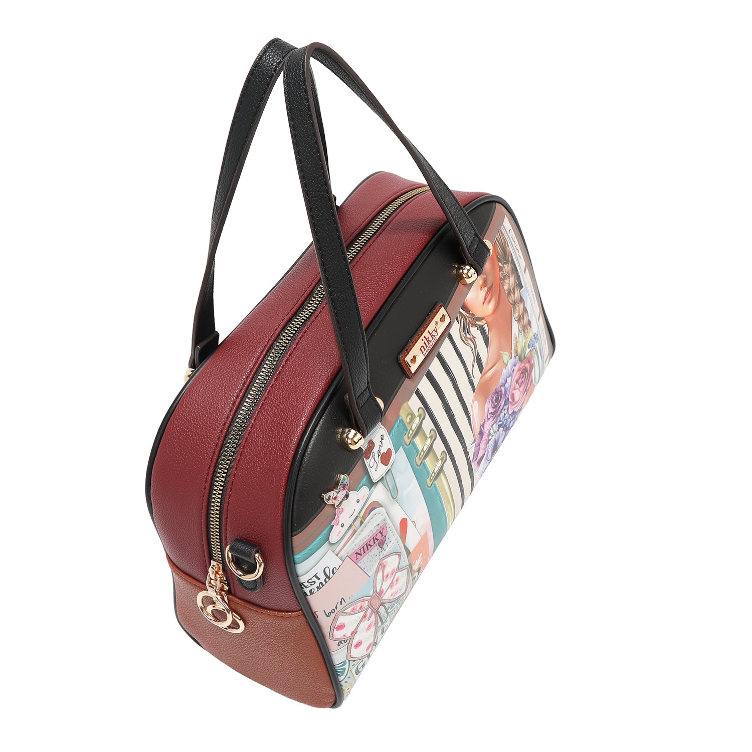 Nostalgia Trio Handbag Set