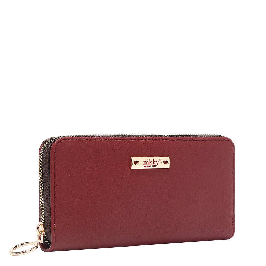 Nostalgia Fold-Over Trio Handbag